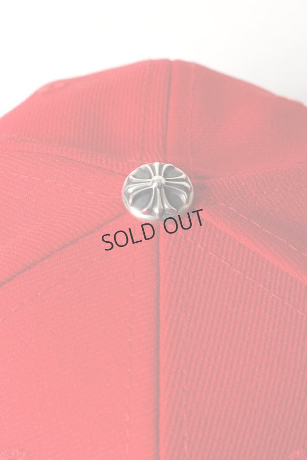 画像6: {SOLD}★海外買付 新品 インボイス付 CHROME HEARTS  クロムハーツ CH 6パネル オンフィールド ベースボールキャップ{304209581REDOSZ234-BFS} (6)