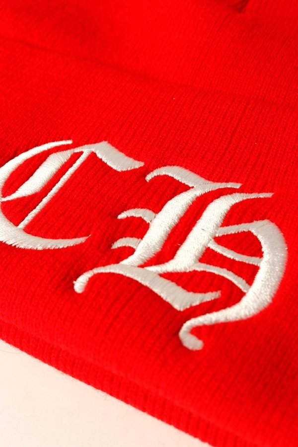 画像3: ★海外買付 新品 インボイス付 CHROME HEARTS  クロムハーツ CH ワッチキャップ{304053702REDXXX316-BFS} (3)