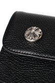 画像4: ★海外買付 新品 インボイス付 CHROME HEARTS  クロムハーツ ウェーブウォレット クロスボタン{302014801A06XXX001-BFS} (4)