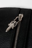 画像8: ★海外買付 新品 インボイス付 CHROME HEARTS  クロムハーツ ウェーブウォレット クロスボタン{302014801A06XXX001-BFS} (8)