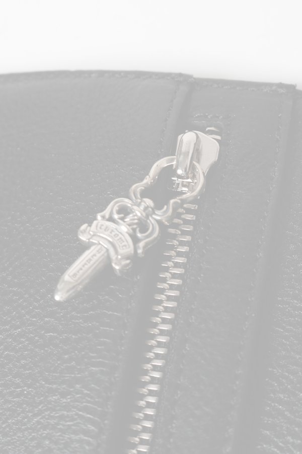 画像8:  {SOLD} CHROME HEARTS  クロムハーツ ウェーブウォレット クロスボタン {302014801A06XXX001-BFS}  :CH202601-13-BLK-F  (8)