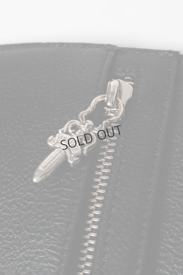 画像8: {SOLD}★海外買付 新品 インボイス付 CHROME HEARTS  クロムハーツ ウェーブウォレット クロスボタン{302014801A06XXX001-BFS} (8)