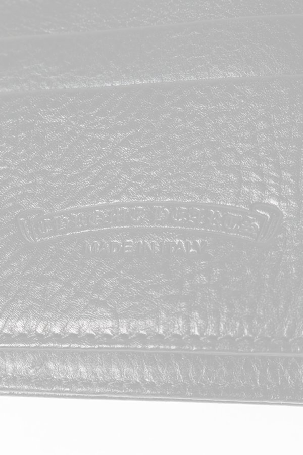 画像9:  {SOLD} CHROME HEARTS  クロムハーツ ウェーブウォレット クロスボタン {302014801A06XXX001-BFS}  :CH202601-13-BLK-F  (9)