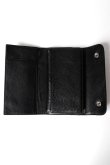 画像10: ★海外買付 新品 インボイス付 CHROME HEARTS  クロムハーツ ウェーブウォレット クロスボタン{302014801A06XXX001-BFS} (10)