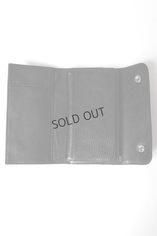 画像10: {SOLD}★海外買付 新品 インボイス付 CHROME HEARTS  クロムハーツ ウェーブウォレット クロスボタン{302014801A06XXX001-BFS} (10)
