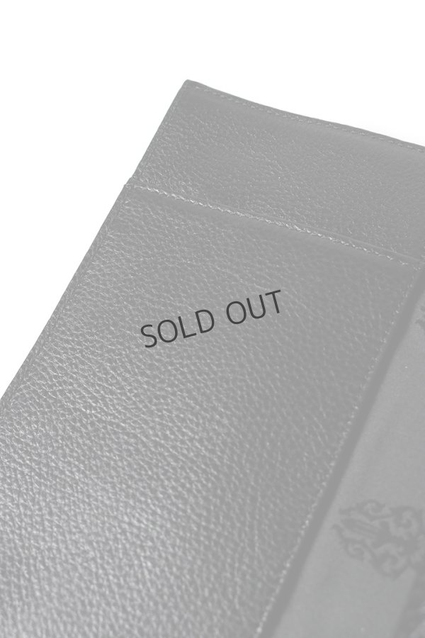 画像11: {SOLD}★海外買付 新品 インボイス付 CHROME HEARTS  クロムハーツ ウェーブウォレット クロスボタン{302014801A06XXX001-BFS} (11)