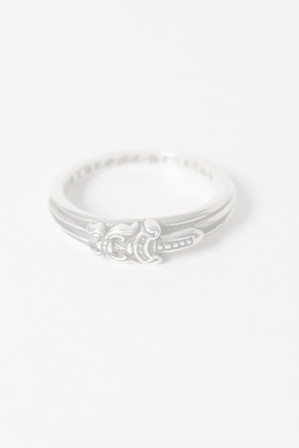 画像2:   CHROME HEARTS クロムハーツ RING-BABY CLSC-DAGGER／ベビークラシックダガーリング {207146021SLV095001-BFS}  :CH202602-01-SLV-95  (2)