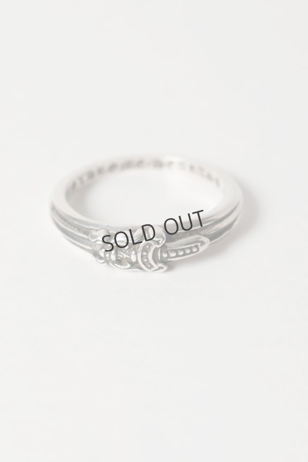 画像2: {SOLD}★新品 インボイス付 CHROME HEARTS クロムハーツ RING-BABY CLSC-DAGGER／ベビークラシックダガーリング{207146021SLV095001-BFS} (2)