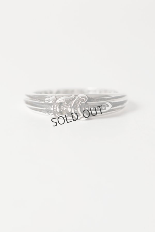 画像3: {SOLD}★新品 インボイス付 CHROME HEARTS クロムハーツ RING-BABY CLSC-DAGGER／ベビークラシックダガーリング{207146021SLV095001-BFS} (3)