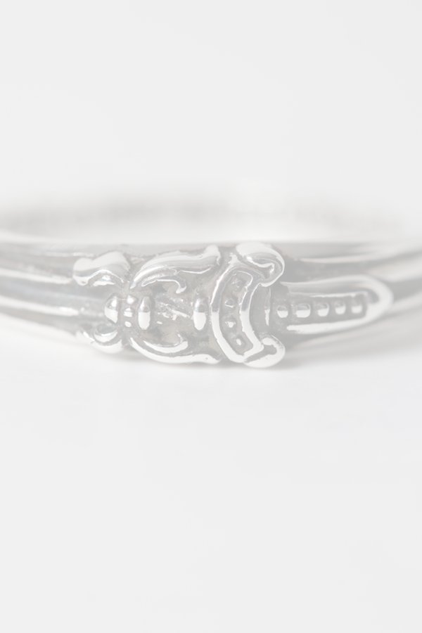 画像4:   CHROME HEARTS クロムハーツ RING-BABY CLSC-DAGGER／ベビークラシックダガーリング {207146021SLV095001-BFS}  :CH202602-01-SLV-95  (4)