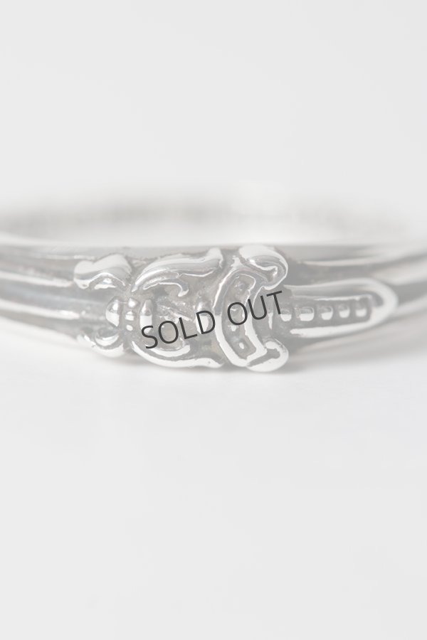 画像4: {SOLD}★新品 インボイス付 CHROME HEARTS クロムハーツ RING-BABY CLSC-DAGGER／ベビークラシックダガーリング{207146021SLV095001-BFS} (4)