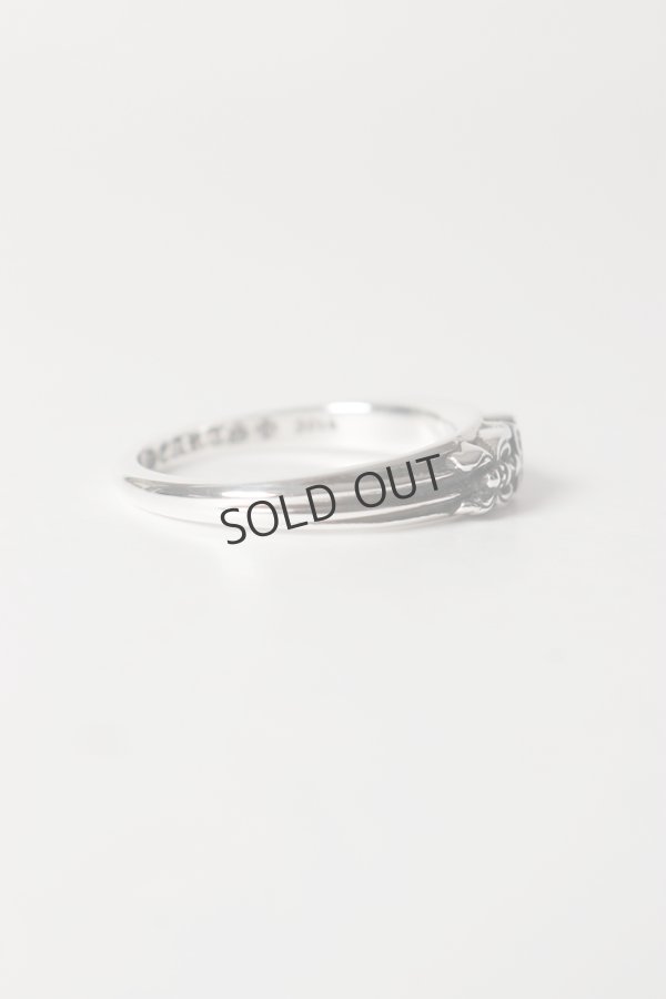 画像6: {SOLD}★新品 インボイス付 CHROME HEARTS クロムハーツ RING-BABY CLSC-DAGGER／ベビークラシックダガーリング{207146021SLV095001-BFS} (6)