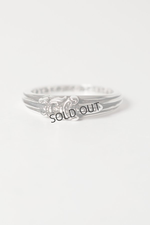 画像9: {SOLD}★新品 インボイス付 CHROME HEARTS クロムハーツ RING-BABY CLSC-DAGGER／ベビークラシックダガーリング{207146021SLV095001-BFS} (9)