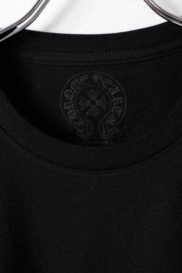画像2: CHROME HEARTS クロムハーツ 【マイアミ限定】セメタリークロス ロングスリーブTシャツ{-BFS} (2)