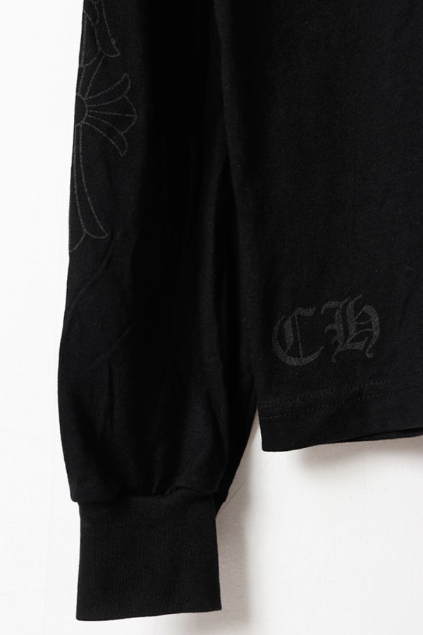 画像4: CHROME HEARTS クロムハーツ 【マイアミ限定】セメタリークロス ロングスリーブTシャツ{-BFS} (4)
