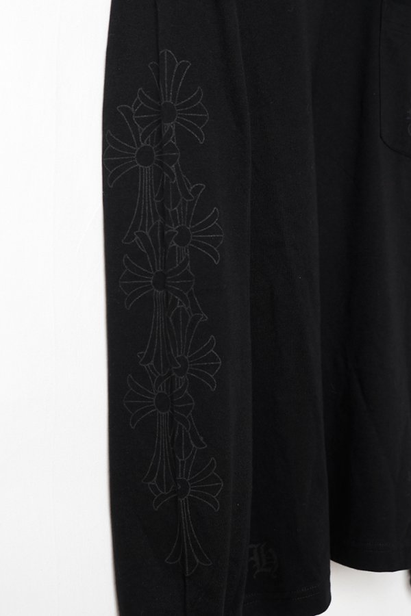 画像5: CHROME HEARTS クロムハーツ 【マイアミ限定】セメタリークロス ロングスリーブTシャツ{-BFS} (5)