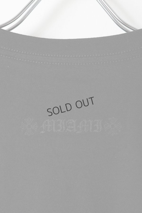 画像6: {SOLD}CHROME HEARTS クロムハーツ  【マイアミ限定】 セメタリークロス ロングスリーブTシャツ{-BFS} (6)