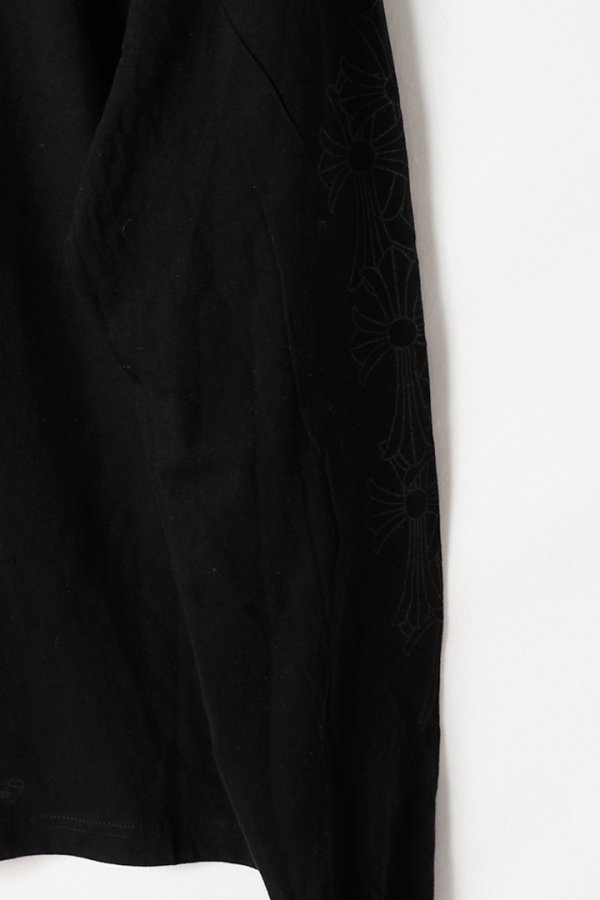 画像7: CHROME HEARTS クロムハーツ 【マイアミ限定】セメタリークロス ロングスリーブTシャツ{-BFS} (7)