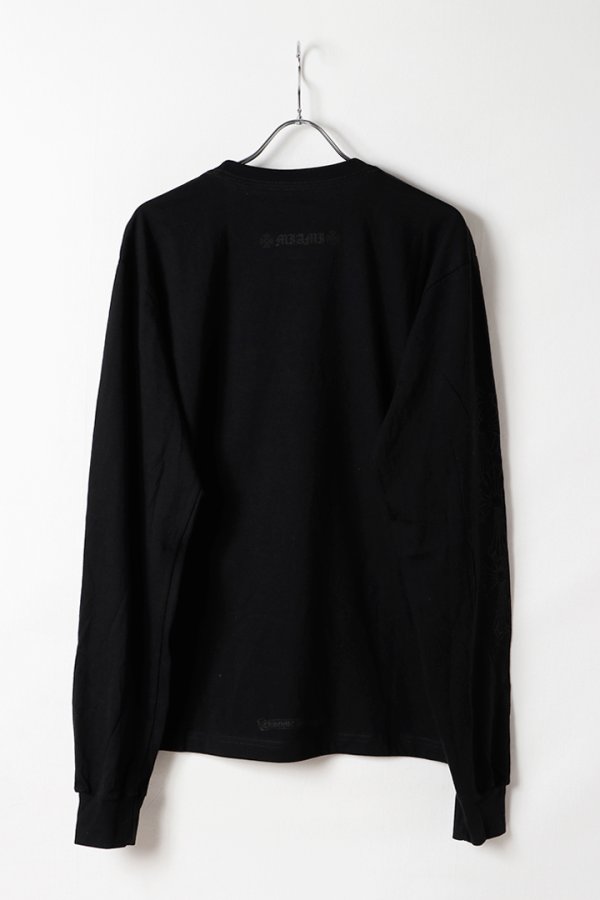 画像9: CHROME HEARTS クロムハーツ 【マイアミ限定】セメタリークロス ロングスリーブTシャツ{-BFS} (9)