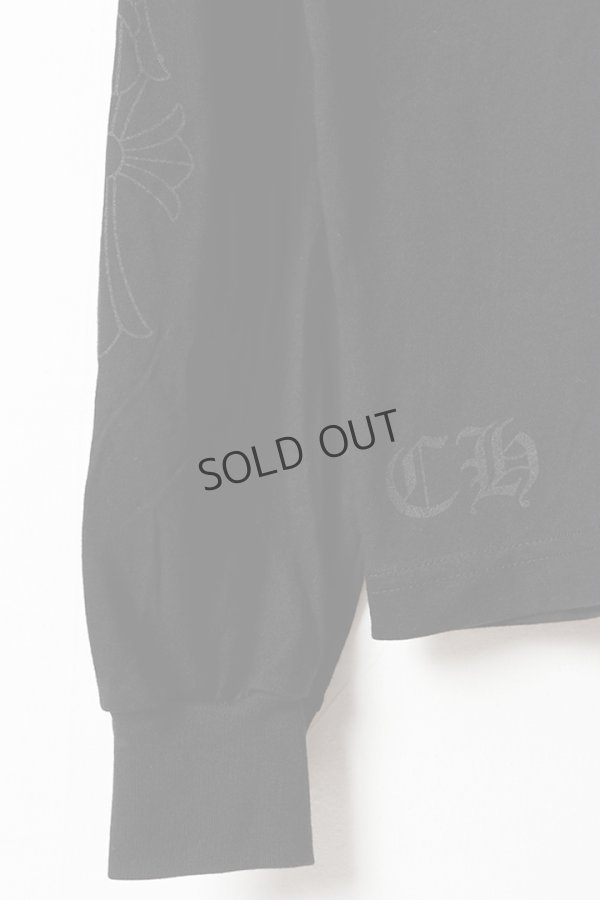画像4: CHROME HEARTS クロムハーツ 【マイアミ限定】セメタリークロス ロングスリーブTシャツ{-BFS} (4)