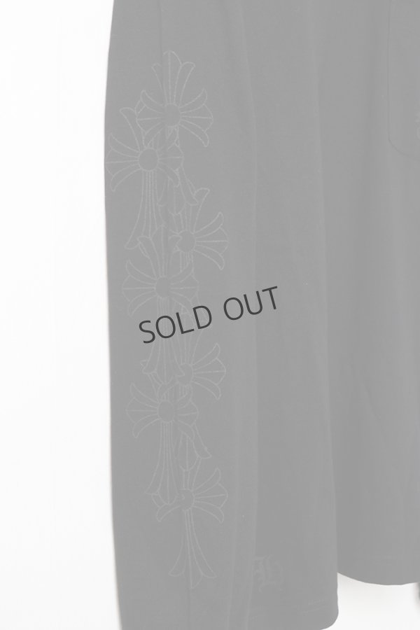 画像5: CHROME HEARTS クロムハーツ 【マイアミ限定】セメタリークロス ロングスリーブTシャツ{-BFS} (5)