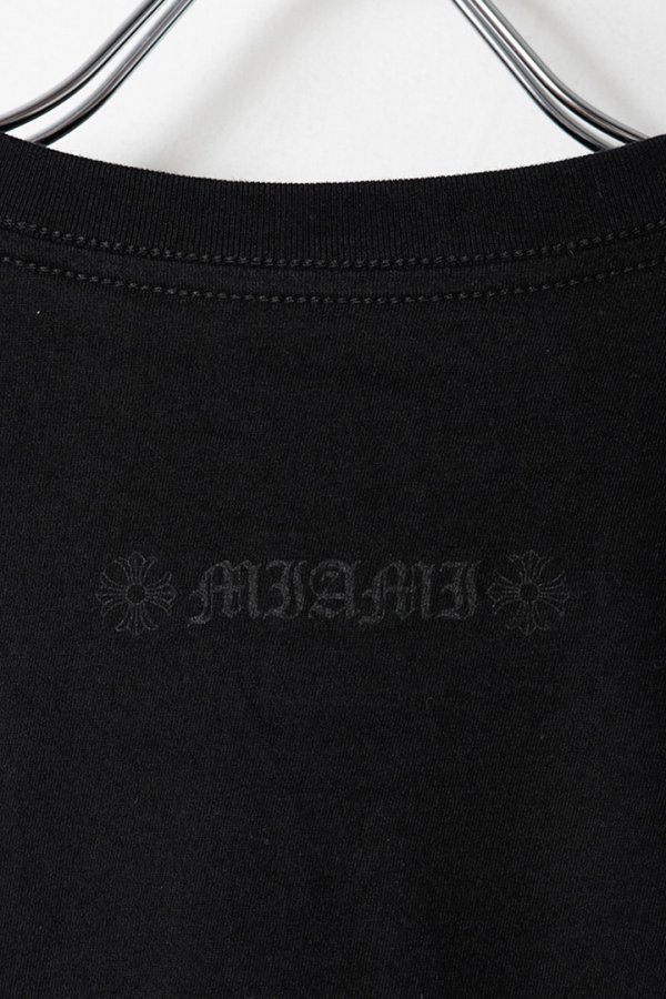 画像6: CHROME HEARTS クロムハーツ  【マイアミ限定】 セメタリークロス ロングスリーブTシャツ{-BFS} (6)