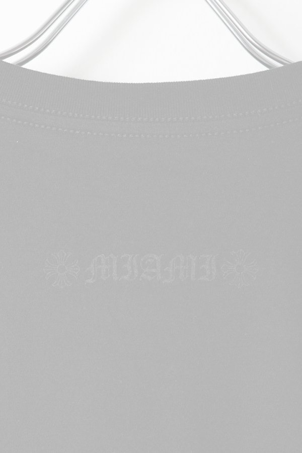 画像6:  {SOLD} CHROME HEARTS クロムハーツ  【マイアミ限定】 セメタリークロス ロングスリーブTシャツ {-BFS}  :CH202603-02-BLK-XL  (6)