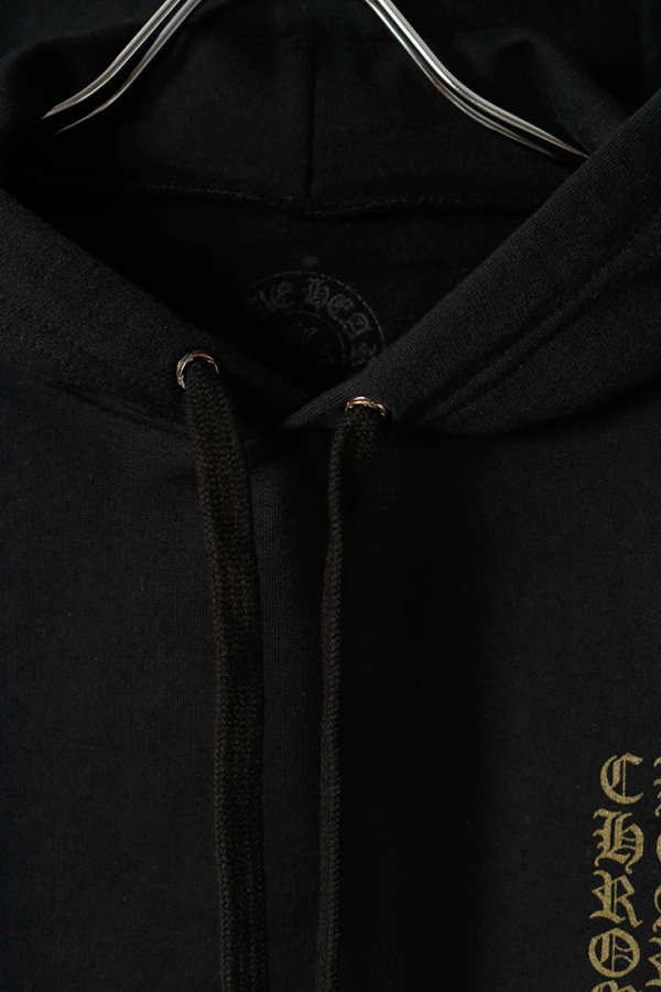 画像2: CHROME HEARTS クロムハーツ アーミーグリーンヴァーティカルロゴ/アームロゴ プルオーバーパーカー{-BFS} (2)