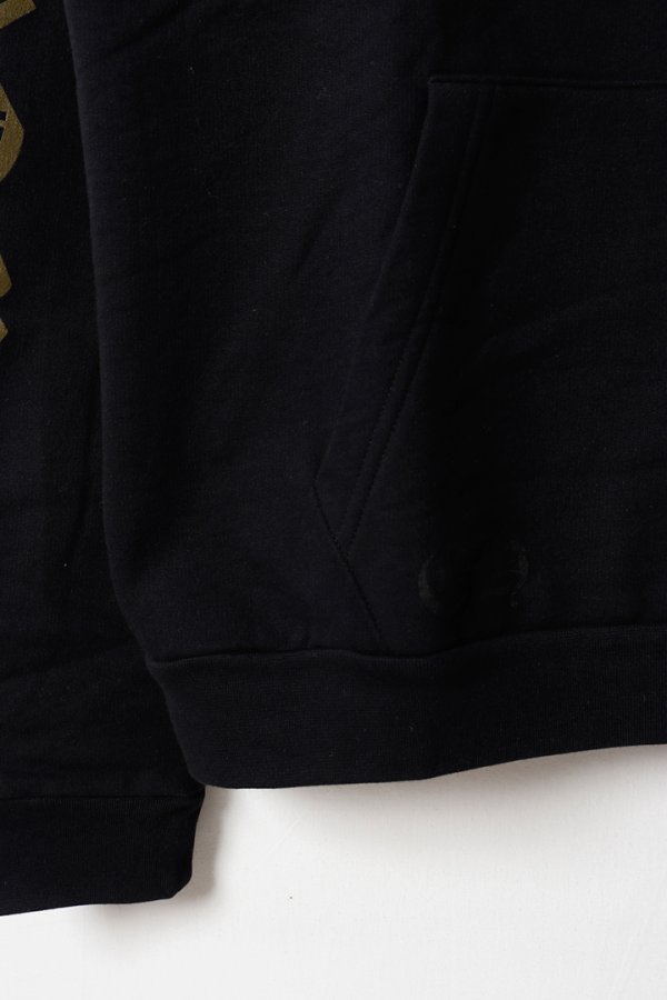 画像4: CHROME HEARTS クロムハーツ アーミーグリーンヴァーティカルロゴ/アームロゴ プルオーバーパーカー{-BFS} (4)