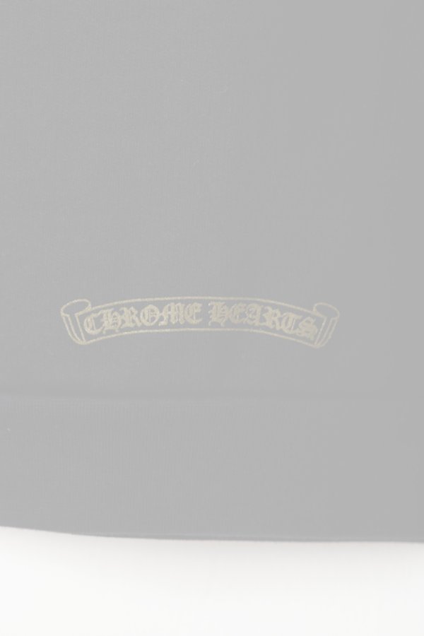 画像6:  {SOLD} CHROME HEARTS クロムハーツ アーミーグリーンヴァーティカルロゴ/アームロゴ プルオーバーパーカー {-BFS}  :CH202603-03-BLK  (6)