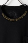 画像2: CHROME HEARTS クロムハーツ アーミーグリーンネックロゴ/アームロゴ ロングスリーブTシャツ{-BFS} (2)