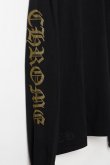 画像4: CHROME HEARTS クロムハーツ アーミーグリーンネックロゴ/アームロゴ ロングスリーブTシャツ{-BFS} (4)
