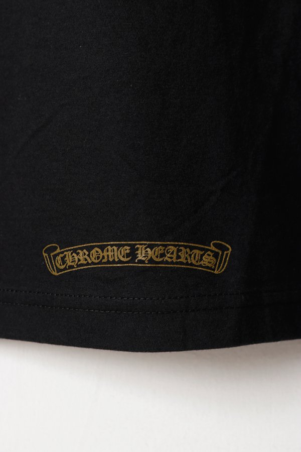 画像5: CHROME HEARTS クロムハーツ アーミーグリーンネックロゴ/アームロゴ ロングスリーブTシャツ{-BFS} (5)