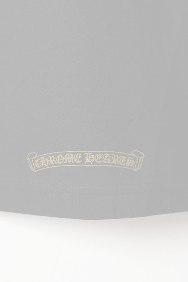 画像5:  {SOLD} CHROME HEARTS クロムハーツ アーミーグリーンネックロゴ/アームロゴ ロングスリーブTシャツ {-BFS}  :CH202603-04-BLK-L  (5)