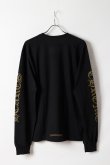 画像6: CHROME HEARTS クロムハーツ アーミーグリーンネックロゴ/アームロゴ ロングスリーブTシャツ{-BFS} (6)