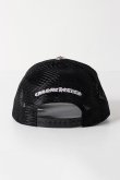 画像4: CHROME HEARTS クロムハーツ 3セメタリークロスハラコパッチ トラッカーメッシュキャップ{-BFS} (4)
