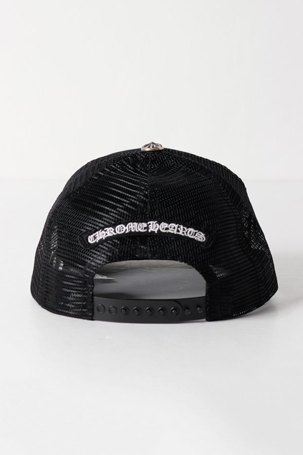 画像4: CHROME HEARTS クロムハーツ 3セメタリークロスハラコパッチ トラッカーメッシュキャップ{-BFS} (4)