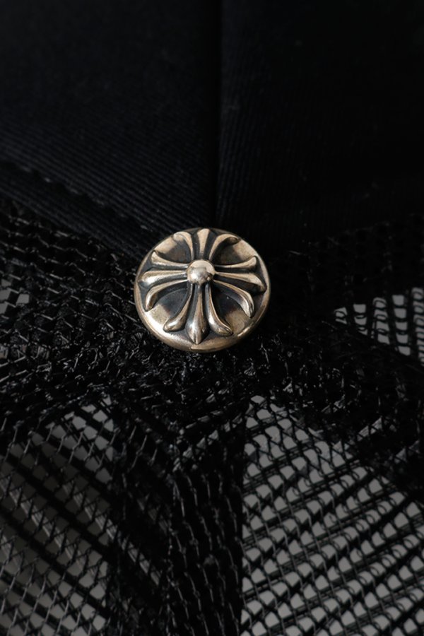 画像6: CHROME HEARTS クロムハーツ 3セメタリークロスハラコパッチ トラッカーメッシュキャップ{-BFS} (6)