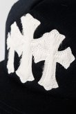 画像7: CHROME HEARTS クロムハーツ 3セメタリークロスハラコパッチ トラッカーメッシュキャップ{-BFS} (7)