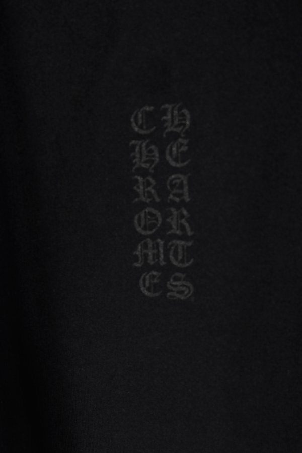 画像3: CHROME HEARTS クロムハーツ 【マイアミ限定】ヴァーティカルロゴ /セメタリークロス プルオーバーパーカー{-BFS} (3)