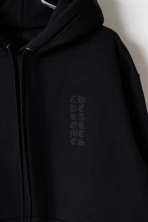 画像4: CHROME HEARTS クロムハーツ 【マイアミ限定】ヴァーティカルロゴ /セメタリークロス プルオーバーパーカー{-BFS} (4)