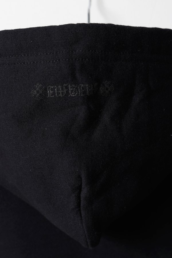 画像7: CHROME HEARTS クロムハーツ 【マイアミ限定】ヴァーティカルロゴ /セメタリークロス プルオーバーパーカー{-BFS} (7)