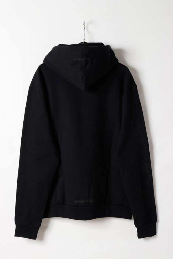 画像9: CHROME HEARTS クロムハーツ 【マイアミ限定】ヴァーティカルロゴ /セメタリークロス プルオーバーパーカー{-BFS} (9)