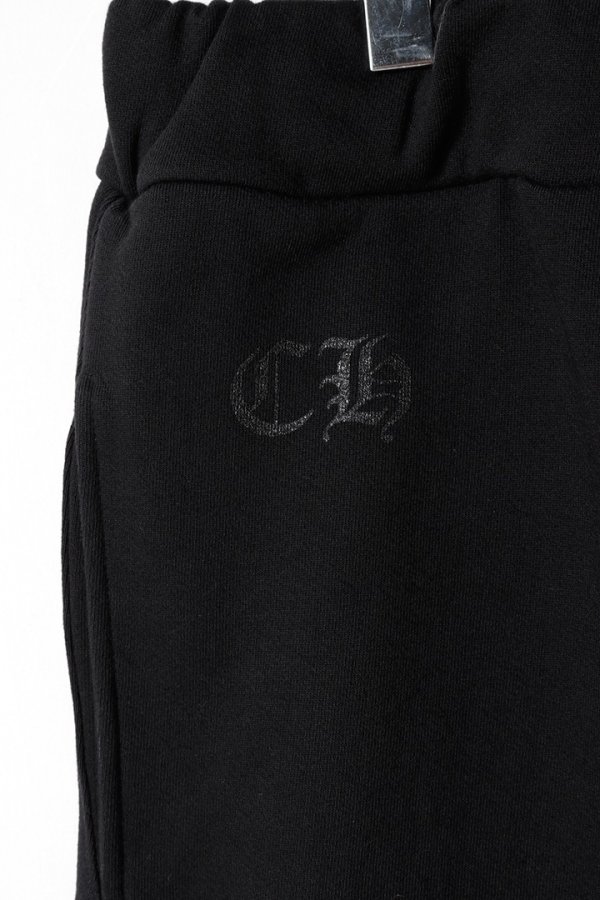 画像2: CHROME HEARTS クロムハーツ 【マイアミ限定】ヴァーティカルロゴ /セメタリークロス スウェットパンツ{-BFS} (2)