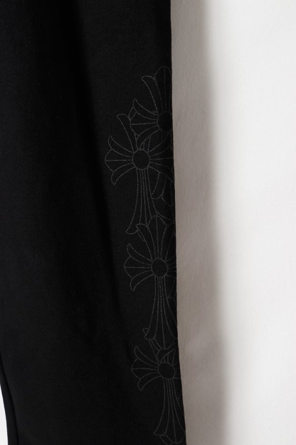 画像5: CHROME HEARTS クロムハーツ 【マイアミ限定】ヴァーティカルロゴ /セメタリークロス スウェットパンツ{-BFS} (5)