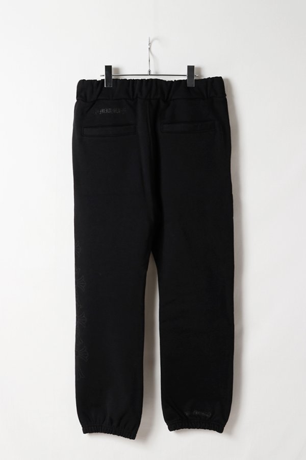 画像8: CHROME HEARTS クロムハーツ 【マイアミ限定】ヴァーティカルロゴ /セメタリークロス スウェットパンツ{-BFS} (8)