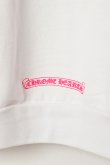 画像5: {SOLD}CHROME HEARTS クロムハーツ ピンクホースシュー/フローラルクロス プルオーバーパーカー{-BFS} (5)