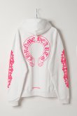 画像6: CHROME HEARTS クロムハーツ ピンクホースシュー/フローラルクロス プルオーバーパーカー{-BFS} (6)
