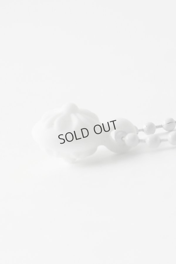 画像4: {SOLD}★新品 インボイス付 CHROME HEARTS クロムハーツ クロスボール シリコンネックレス{-BFS} (4)