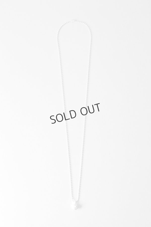 画像5: {SOLD}★新品 インボイス付 CHROME HEARTS クロムハーツ クロスボール シリコンネックレス{-BFS} (5)